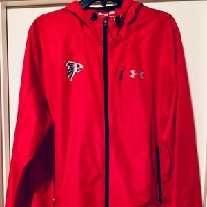 Under Armour Atlanta Falcons Rain Jacket